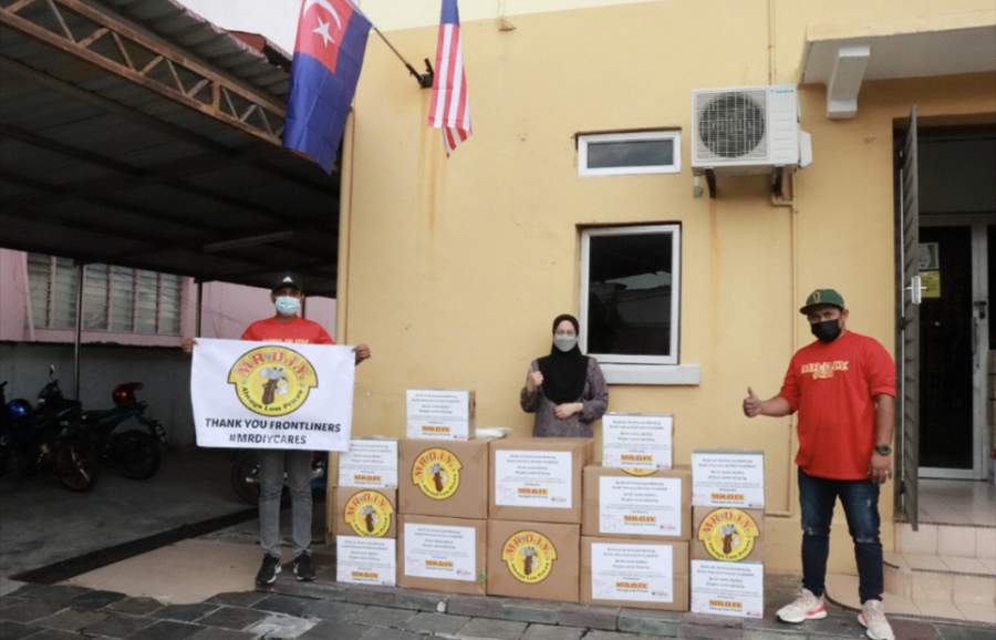 助力全球战疫！敖广集团向东南亚地区捐赠防疫物资！